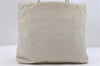 Authentic PRADA Nylon Shoulder Tote Bag Purse Ivory 7312C