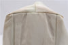 Authentic PRADA Nylon Shoulder Tote Bag Purse Ivory 7312C