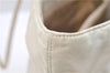 Authentic PRADA Nylon Shoulder Tote Bag Purse Ivory 7312C