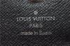 Auth Louis Vuitton Epi Key Case Card Case Coin Purse Black Blue 5Set LV 7313D