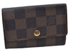 Authentic Louis Vuitton Damier Multicles 6 Key Case Holder N62630 LV 7316D