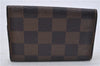 Authentic Louis Vuitton Damier Multicles 6 Key Case Holder N62630 LV 7316D