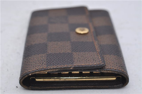 Authentic Louis Vuitton Damier Multicles 6 Key Case Holder N62630 LV 7316D