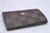 Authentic Louis Vuitton Damier Multicles 6 Key Case Holder N62630 LV 7316D