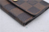 Authentic Louis Vuitton Damier Multicles 6 Key Case Holder N62630 LV 7316D