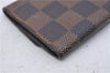 Authentic Louis Vuitton Damier Multicles 6 Key Case Holder N62630 LV 7316D