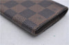 Authentic Louis Vuitton Damier Multicles 6 Key Case Holder N62630 LV 7316D