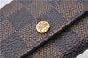 Authentic Louis Vuitton Damier Multicles 6 Key Case Holder N62630 LV 7316D