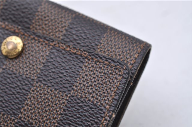 Authentic Louis Vuitton Damier Multicles 6 Key Case Holder N62630 LV 7316D