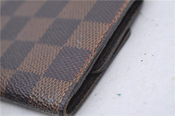 Authentic Louis Vuitton Damier Multicles 6 Key Case Holder N62630 LV 7316D