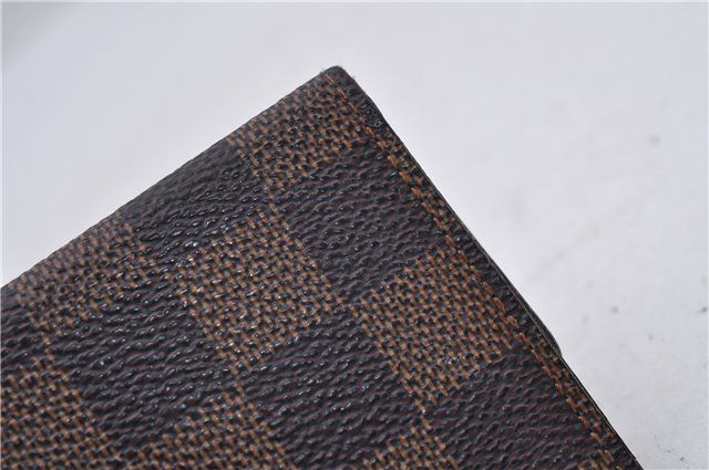 Authentic Louis Vuitton Damier Multicles 6 Key Case Holder N62630 LV 7316D