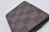 Authentic Louis Vuitton Damier Multicles 6 Key Case Holder N62630 LV 7316D