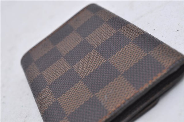 Authentic Louis Vuitton Damier Multicles 6 Key Case Holder N62630 LV 7316D