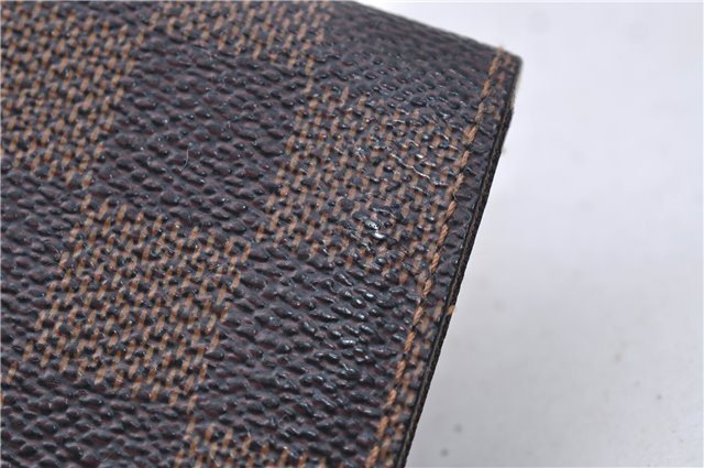 Authentic Louis Vuitton Damier Multicles 6 Key Case Holder N62630 LV 7316D