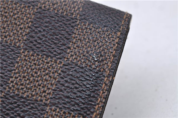 Authentic Louis Vuitton Damier Multicles 6 Key Case Holder N62630 LV 7316D