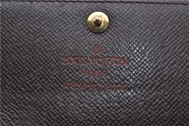 Authentic Louis Vuitton Damier Multicles 6 Key Case Holder N62630 LV 7316D