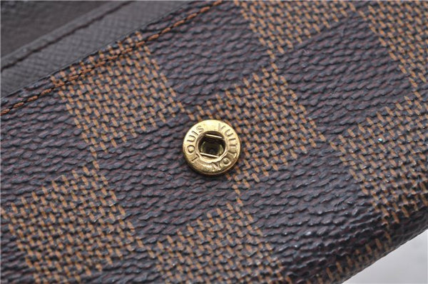 Authentic Louis Vuitton Damier Multicles 6 Key Case Holder N62630 LV 7316D