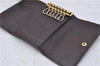Authentic Louis Vuitton Damier Multicles 6 Key Case Holder N62630 LV 7316D