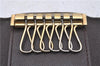 Authentic Louis Vuitton Damier Multicles 6 Key Case Holder N62630 LV 7316D