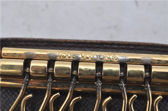 Authentic Louis Vuitton Damier Multicles 6 Key Case Holder N62630 LV 7316D