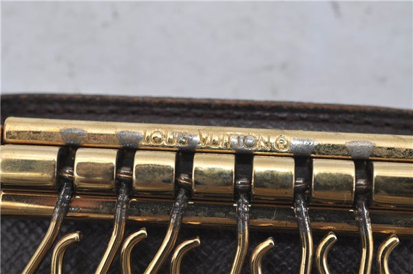 Authentic Louis Vuitton Damier Multicles 6 Key Case Holder N62630 LV 7316D