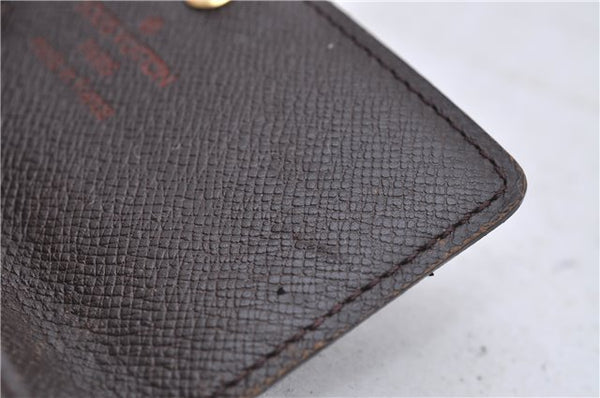 Authentic Louis Vuitton Damier Multicles 6 Key Case Holder N62630 LV 7316D