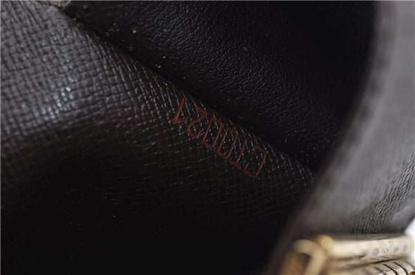 Authentic Louis Vuitton Damier Multicles 6 Key Case Holder N62630 LV 7316D