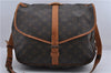 Auth LOUIS VUITTON Monogram Saumur 35 Shoulder Cross Body Bag M42254 LV 7319C