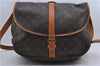 Auth LOUIS VUITTON Monogram Saumur 35 Shoulder Cross Body Bag M42254 LV 7319C