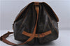 Auth LOUIS VUITTON Monogram Saumur 35 Shoulder Cross Body Bag M42254 LV 7319C