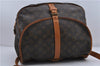 Auth LOUIS VUITTON Monogram Saumur 35 Shoulder Cross Body Bag M42254 LV 7319C