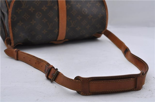 Auth LOUIS VUITTON Monogram Saumur 35 Shoulder Cross Body Bag M42254 LV 7319C