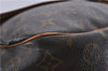 Auth LOUIS VUITTON Monogram Saumur 35 Shoulder Cross Body Bag M42254 LV 7319C