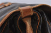 Auth LOUIS VUITTON Monogram Saumur 35 Shoulder Cross Body Bag M42254 LV 7319C