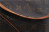 Auth LOUIS VUITTON Monogram Saumur 35 Shoulder Cross Body Bag M42254 LV 7319C