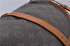 Auth LOUIS VUITTON Monogram Saumur 35 Shoulder Cross Body Bag M42254 LV 7319C