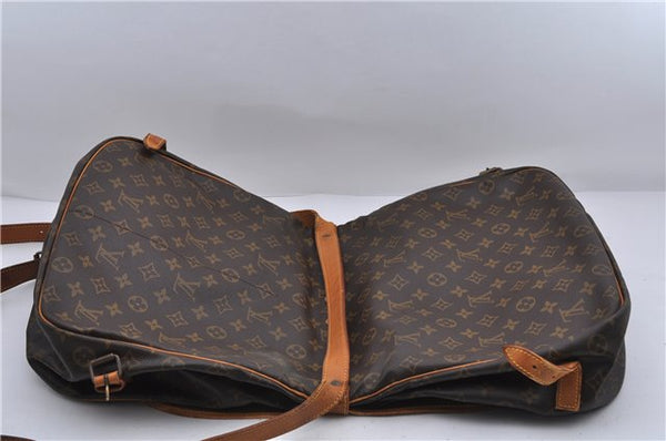 Auth LOUIS VUITTON Monogram Saumur 35 Shoulder Cross Body Bag M42254 LV 7319C