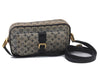 Auth LOUIS VUITTON Monogram Mini Juliet MM Shoulder Cross Bag M92217 Blue 7324C