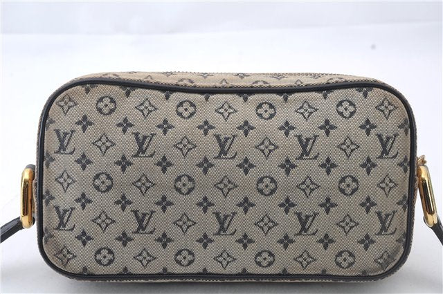 Auth LOUIS VUITTON Monogram Mini Juliet MM Shoulder Cross Bag M92217 Blue 7324C