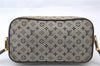 Auth LOUIS VUITTON Monogram Mini Juliet MM Shoulder Cross Bag M92217 Blue 7324C