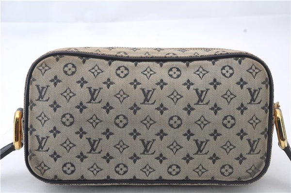 Auth LOUIS VUITTON Monogram Mini Juliet MM Shoulder Cross Bag M92217 Blue 7324C