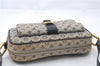 Auth LOUIS VUITTON Monogram Mini Juliet MM Shoulder Cross Bag M92217 Blue 7324C