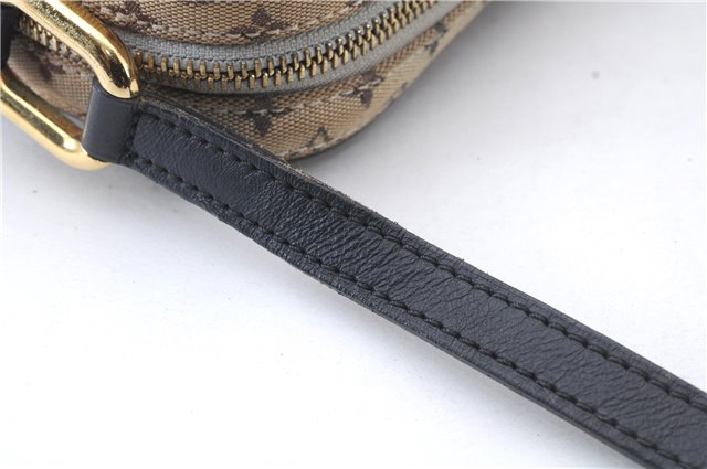 Auth LOUIS VUITTON Monogram Mini Juliet MM Shoulder Cross Bag M92217 Blue 7324C