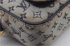 Auth LOUIS VUITTON Monogram Mini Juliet MM Shoulder Cross Bag M92217 Blue 7324C