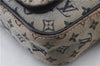 Auth LOUIS VUITTON Monogram Mini Juliet MM Shoulder Cross Bag M92217 Blue 7324C