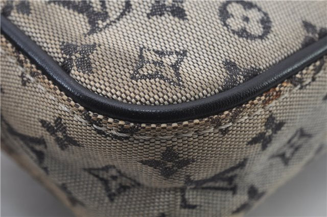 Auth LOUIS VUITTON Monogram Mini Juliet MM Shoulder Cross Bag M92217 Blue 7324C