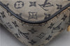 Auth LOUIS VUITTON Monogram Mini Juliet MM Shoulder Cross Bag M92217 Blue 7324C