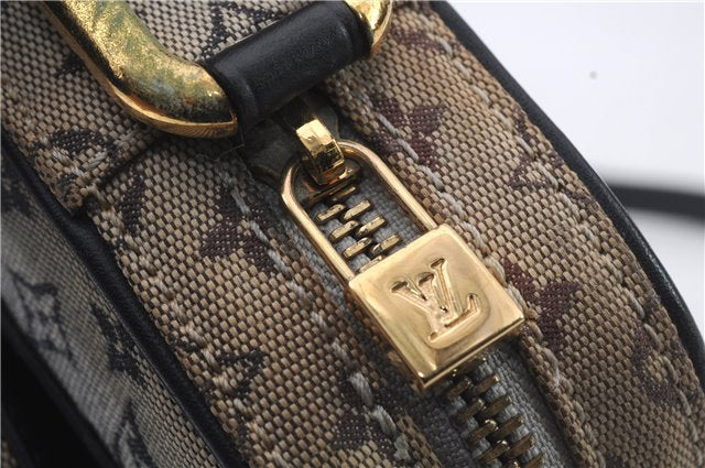 Auth LOUIS VUITTON Monogram Mini Juliet MM Shoulder Cross Bag M92217 Blue 7324C