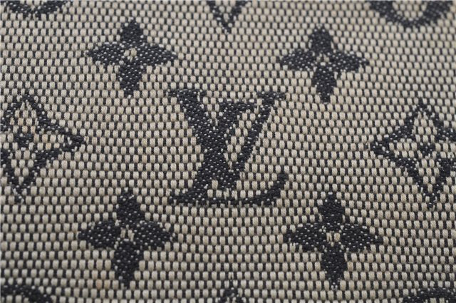 Auth LOUIS VUITTON Monogram Mini Juliet MM Shoulder Cross Bag M92217 Blue 7324C