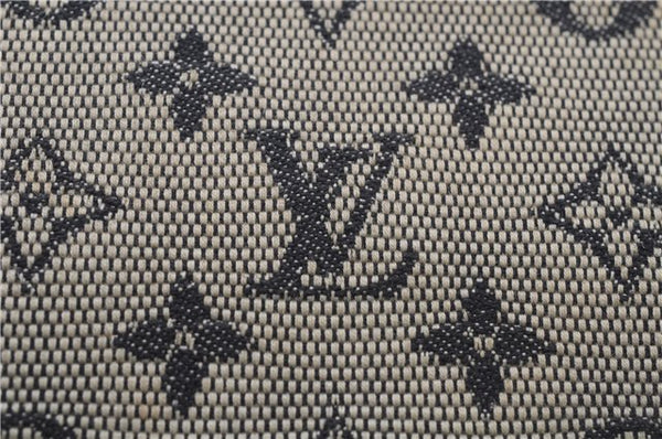 Auth LOUIS VUITTON Monogram Mini Juliet MM Shoulder Cross Bag M92217 Blue 7324C